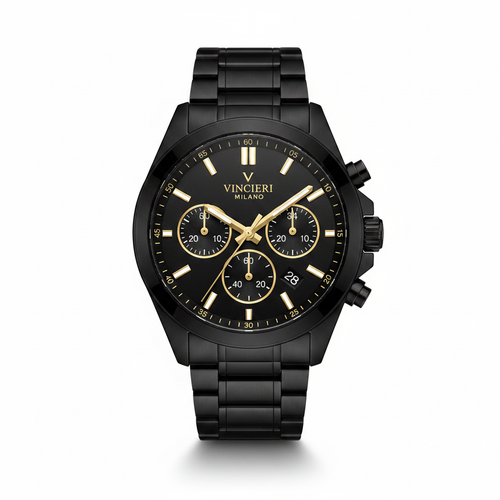 Vincieri Notte — Italian Luxury Chronograph Watch