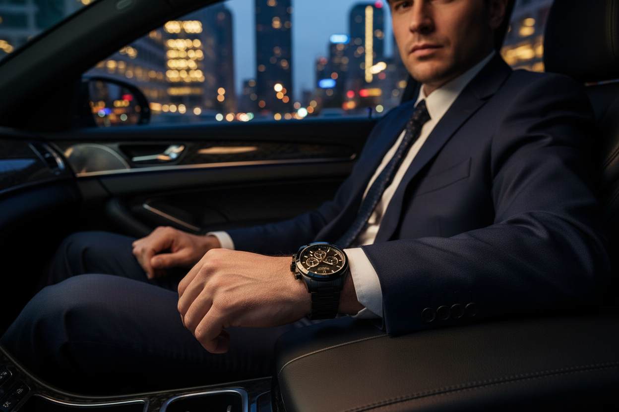 Vincieri Notte — Executive Luxury Car Lifestyle