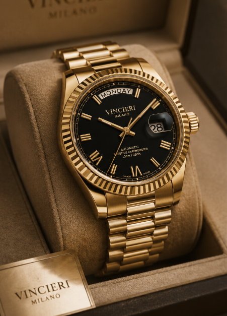 Vincieri Prestigio Day-Date