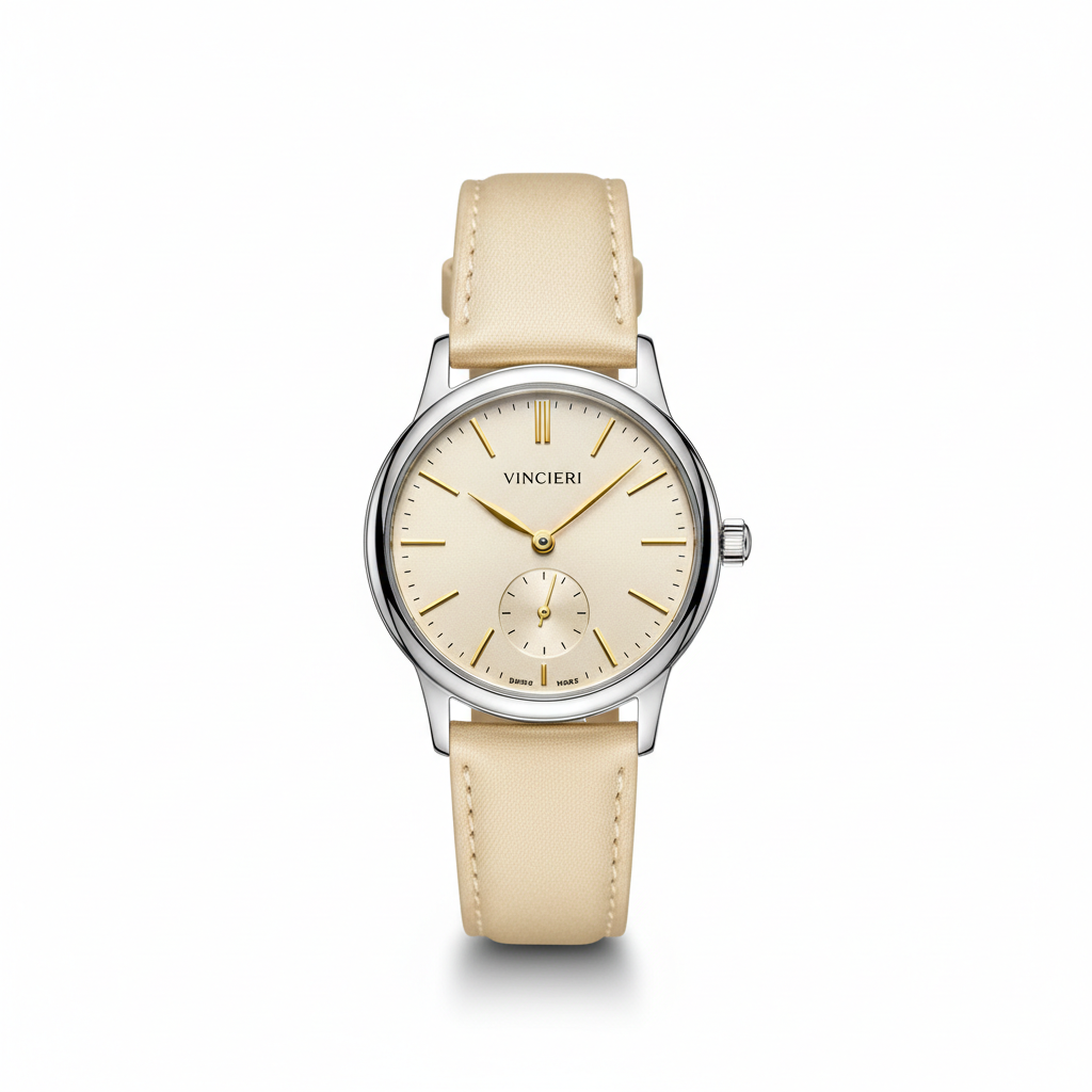 Vincieri Oro Bianco Limited Edition — White Gold Luxury Watch