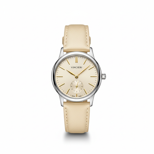 Vincieri Oro Bianco Limited Edition — White Gold Luxury Watch