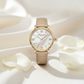 Vincieri Signore — Luxury Ladies Watch on Satin and Roses